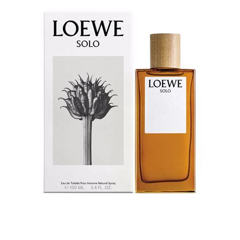 perfumes de imitacion solo loewe.